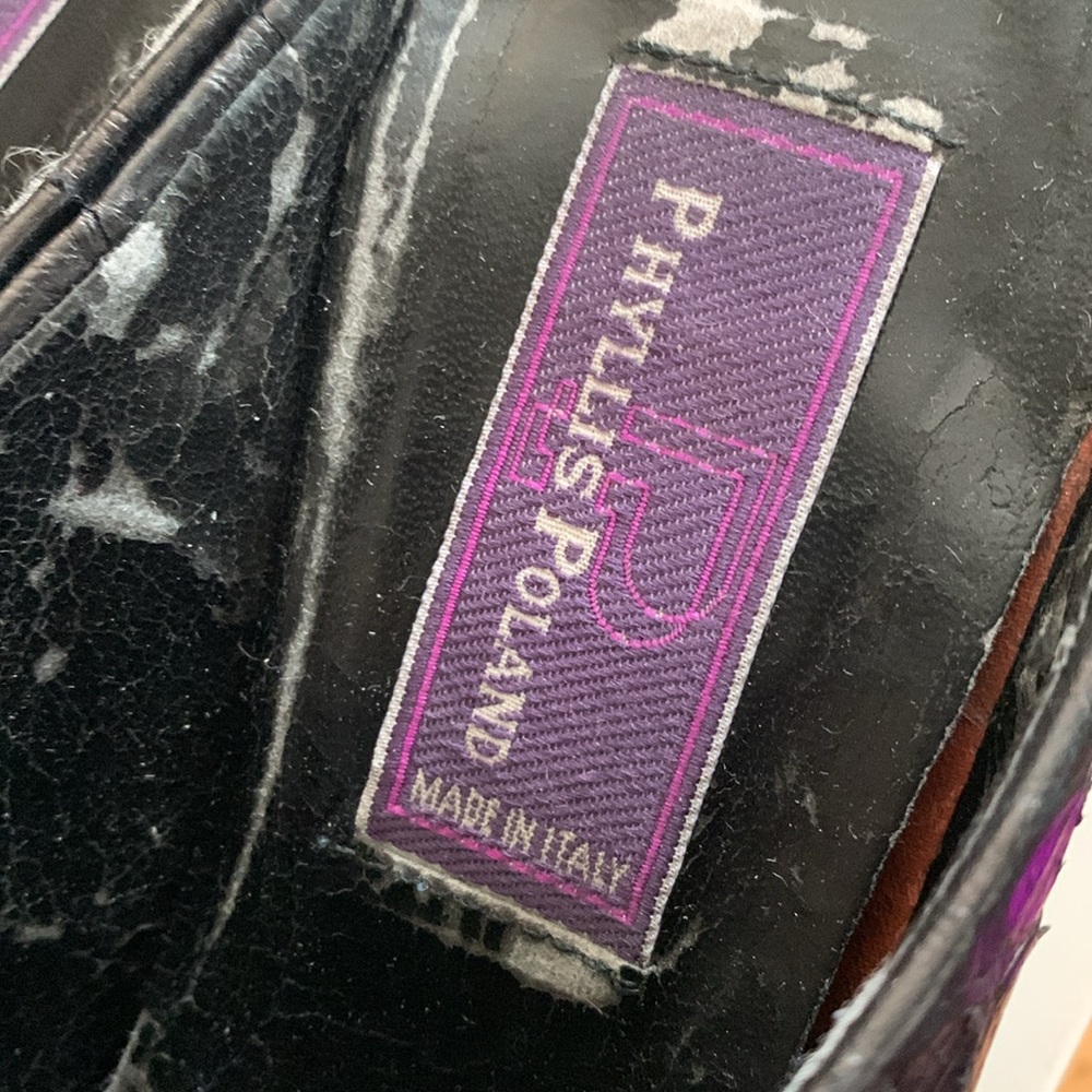 Phyllis Poland Leather Mule - Picture 5 of 8